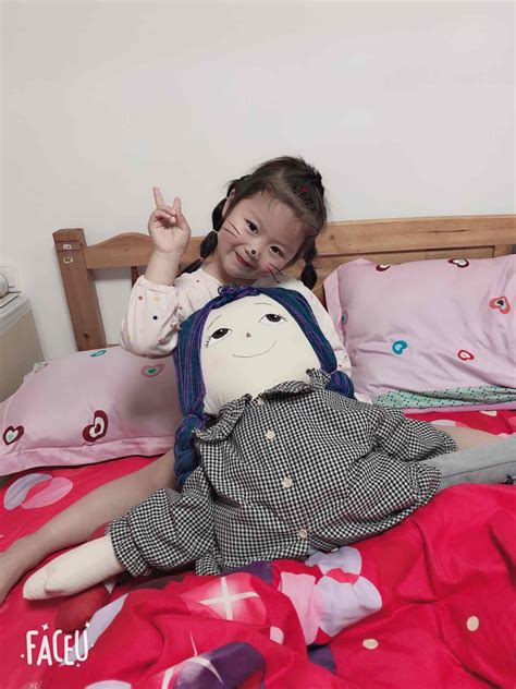 送给宝贝的布娃娃 - 手工服装作品欣赏 布流行手工网