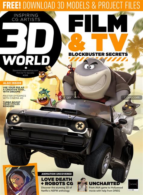 CGer.com - 3D World UK - Issue 288, 2022 - CGer资源网