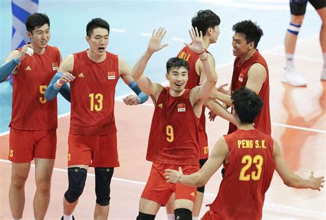 2022年全国男排锦标赛首日山东体彩3比0击败福建男排