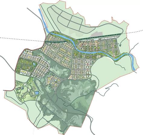四川省成都天府新区总体规划（2010-2030） - 优秀项目展示 - 成都市规划设计研究院