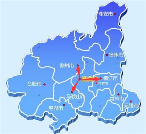 南京属于哪个省哪个市 - 业百科