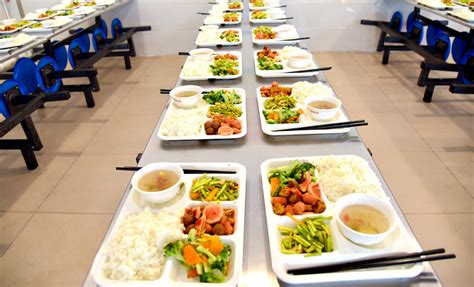 学生餐厅-邯郸市第二中学