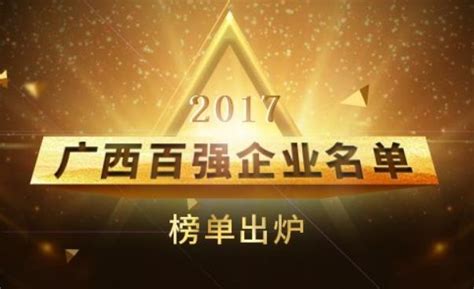 2017广西百强企业名单完整榜单发布-广西软件开发公司