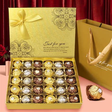 Ferrero Rocher费列罗榛果威化糖果巧克力礼盒48粒600g【图片 价格 品牌 报价】-京东