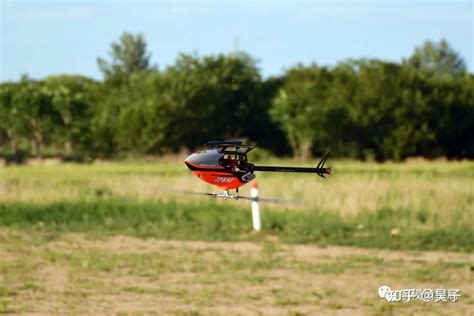 【航模测评】高端直升机新体验，朗宇OMPHOBBY M2遥控直升机开箱飞行 - 知乎