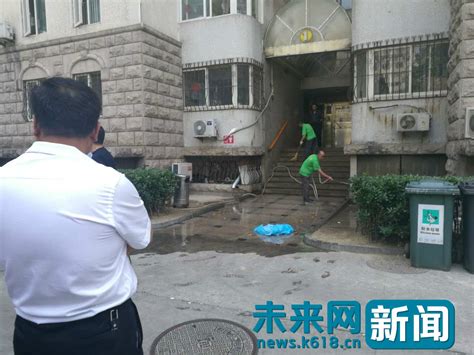 北京海淀区一女性坠楼身亡 原因不明__中国青年网