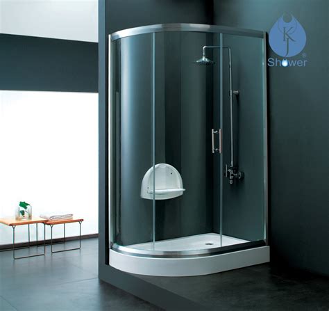 130平方家庭卫生间半圆形淋浴房装修设计_别墅设计图