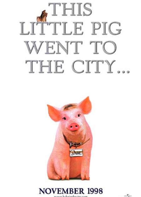 小猪宝贝2：小猪进城_电影_高清1080P在线观看平台