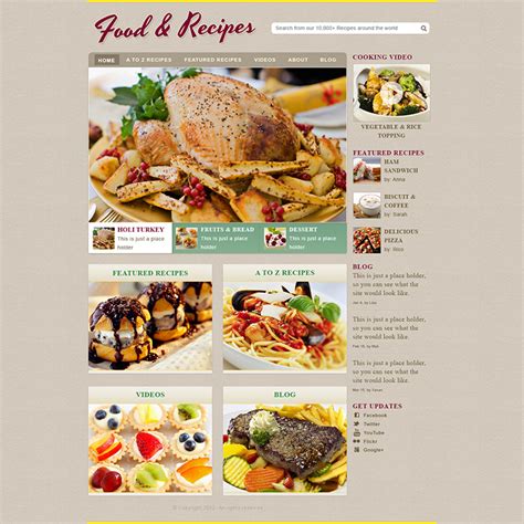 美食网页设计|网页|企业官网|趟地上Cary - 原创作品 - 站酷 (ZCOOL)