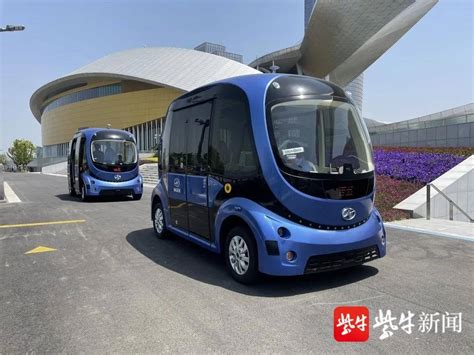 吴江首批5G无人驾驶微型公交车进入试运行-名城苏州新闻中心