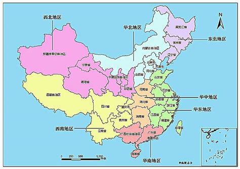中国七大区域划分图,中国八大区域划分图,中国七大区域分布图(第3页)_大山谷图库