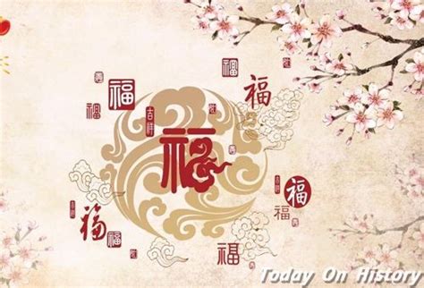 五福临门插画,春节,节日素材,设计模板,汇图网www.huitu.com