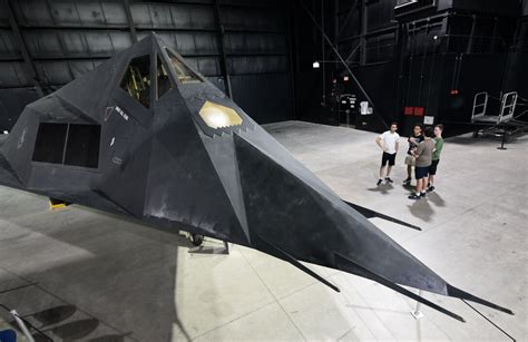 Strategic Air Command & Aerospace Museum to Receive F-117 Nighthawk
