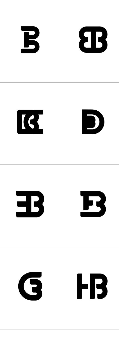 字母Logo设计创意3个万能公式，建议收藏！ - 标小智