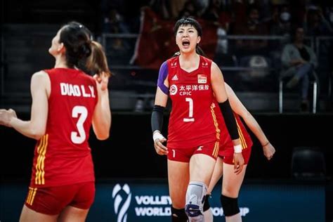 新鲜出炉!2022世界女排联赛中国女排分站赛赛程公布_PP视频体育频道