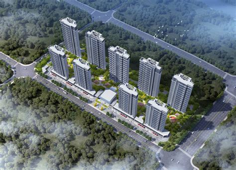 [武汉]超高层+小高层+商业办公居住区规划设-居住建筑-筑龙建筑设计论坛