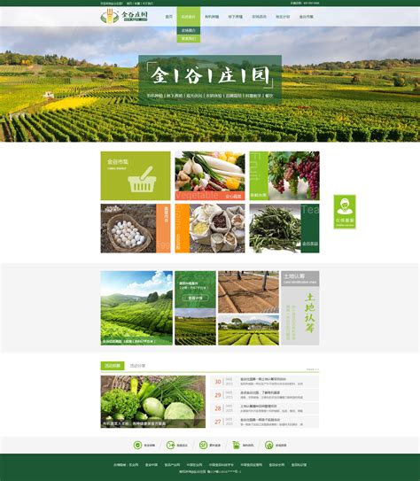 绿色蔬果农产品包装图片下载_红动中国