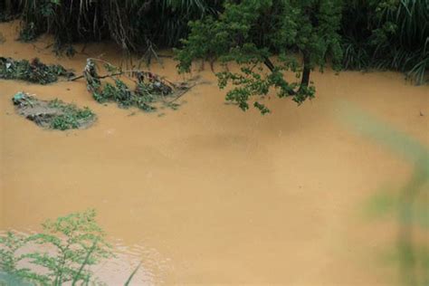雨后浑浊发黄的河水如何净化处理成生活饮用水-西安天浩环保