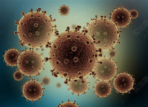 生物科技2019新型冠状病毒ncov背景素材免费下载 - 觅知网