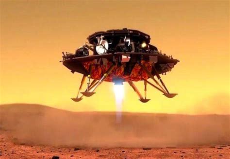 【天问一号】火星探测器成功发射，中国将在火星探索弯道超车！_风闻