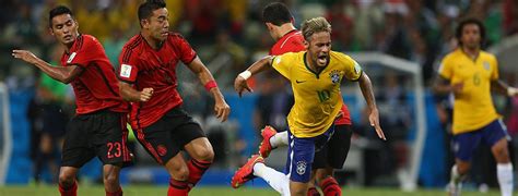 A组巴西VS墨西哥_巴西世界杯_腾讯网