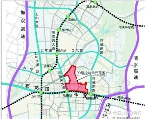 龙岗区坂田街道欧威尔空调厂东片区城市更新单元更新意愿公示_家在坂田 - 家在深圳