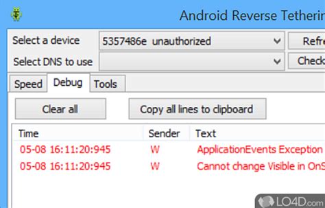 Android Reverse Tethering - Download