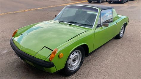 911T-Powered 1973 Porsche 914 for sale on BaT Auctions - sold for ...