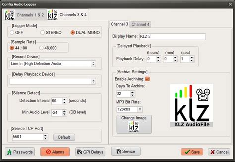 KLZ AudioFile Player 2.0 - Preview - KLZ Innovations Ltd