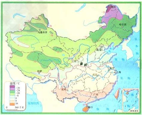 秦岭淮河一线在地图上的大致位置？ - 知乎