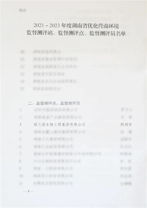 青鹏国际受聘成为湖南省优化营商环境监督测评点-大牛智慧网-专业学术服务平台
