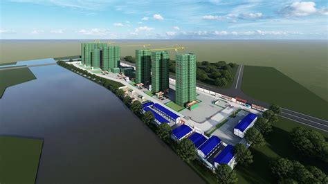 江苏省建筑工程集团第一工程有限公司-高邮盐河之心C1地块项目 ...