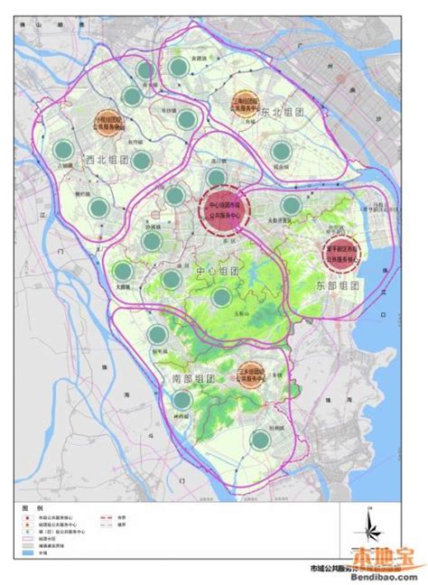 中山市公共服务发展规划（附规划图）- 中山本地宝