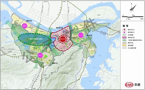 九江市城市总体规划（2017-2035年）成果的批前公示啦！