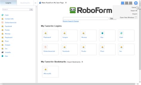 RoboForm Password Manager - Top Rated 10 Password Manager