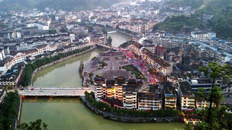 最美小城镇雷山县（杨世鸿摄） - 中国国家地理最美观景拍摄点