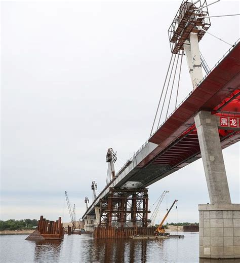 俄中跨阿穆尔河大桥上将开设小汽车口岸 - 2018年4月19日, 俄罗斯卫星通讯社