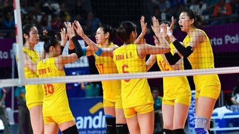 亚洲杯开门红！中国女排3比0战胜韩国女排，明日对阵越南队