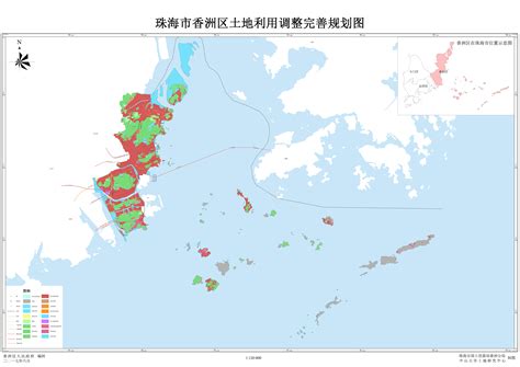 珠海市城市总体规划（2001—2020）_施工技术及工艺_土木在线