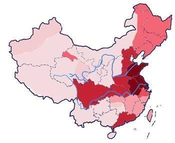 中国姓氏的Y单倍群：徐、孙、马、朱、胡|姓氏|分布图|加粗_新浪新闻