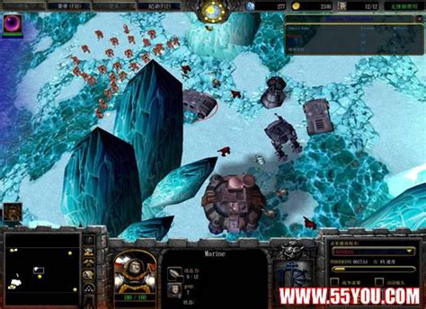 魔兽争霸冰封王座1.2-1.27地图战役电脑单机游戏STEAM