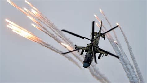 俄罗斯直升机卡-52M升级版成功在乌克兰测试 - 2022年9月3日, 俄罗斯卫星通讯社