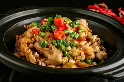 麻辣牛蛙,中国菜系,食品餐饮,摄影素材,汇图网www.huitu.com