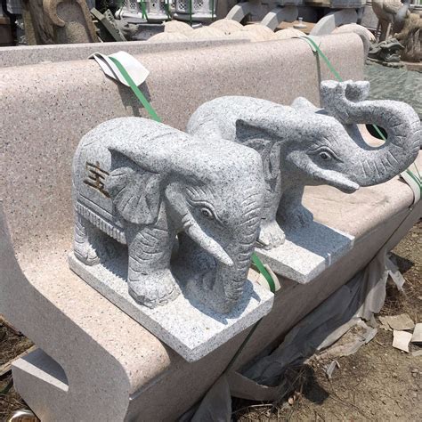 出口印尼别墅门口摆件1米石雕大象中国传统精雕石雕大象-阿里巴巴