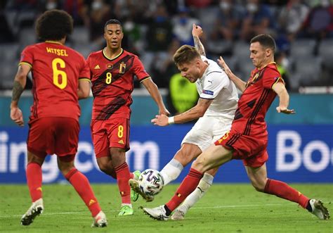欧洲杯战报：意大利2:1比利时，西班牙点球淘汰瑞士，半决赛迎西意大战 | 体育大生意