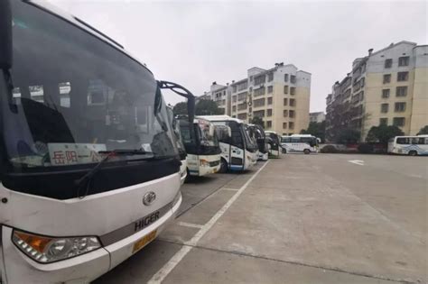 岳阳开通首趟省际班车，公交、的士逐步恢复营运！