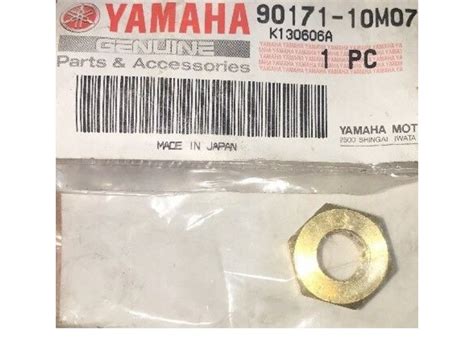 Yamaha Propeller Nut - FT9.9D F15A F20A 9.9F 15F - 90171-10M07 | F15A ...