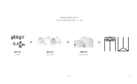 联合创智案例:中国南山集团标志设计及企业VI设计欣赏
