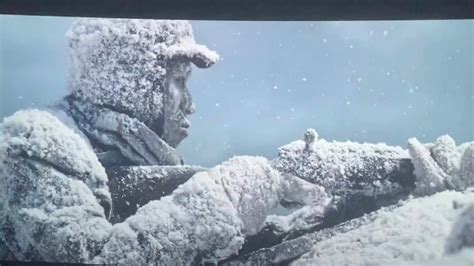 长津湖战役，“冰雕连”零下40度，向英雄致敬。_腾讯视频