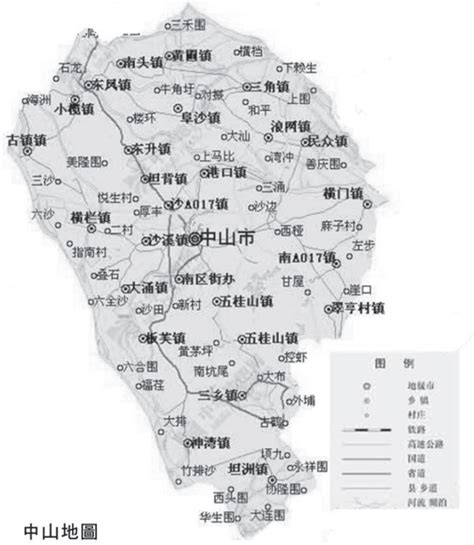 中山岐江新城最新规划图——新版规划图 - 知乎